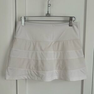 White Fila Tennis Skirt